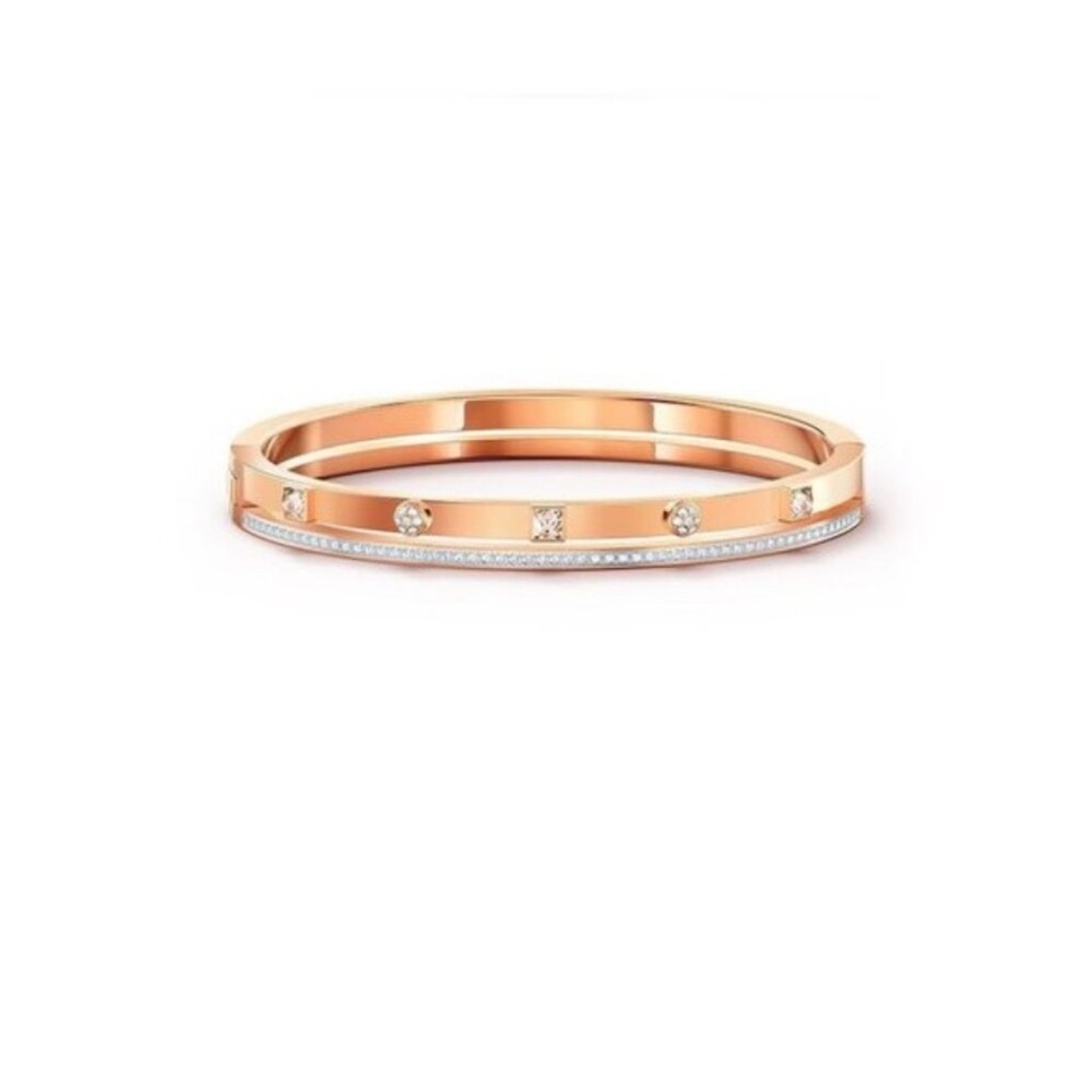 Swarovski Rose Gold Tactic Bracelet